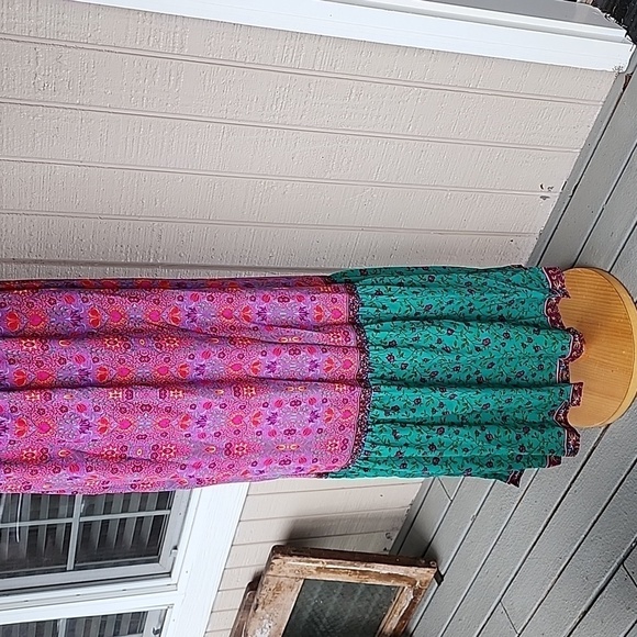 Dalia boho full length dress size 2 nwt - Picture 6 of 6